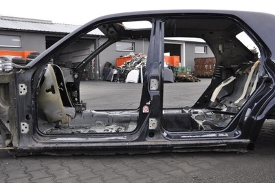 Bentley arnage 09- блок двигуна поріг лівий фото №1