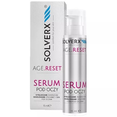 SOLVERX AGE RESET SERUM POD OCZY 15ML