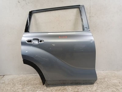 Двері праве задні правий задня toyota highlander iv 4 21- фото №1