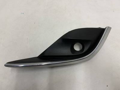 Заглушка бампера перед правая mazda 6 gj 16- хром фото №1