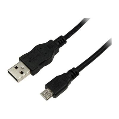 Kabel Usb 2.0 LogiLink CU0058 Usb A Usb B micro 1m