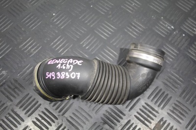 Труба шланг повітря jeep renegade 51938307 фото №1
