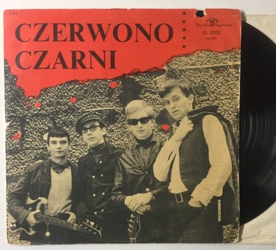 JVR| CZERWONO-CZARNI – Czerwono-Czarni | 1967 | LP