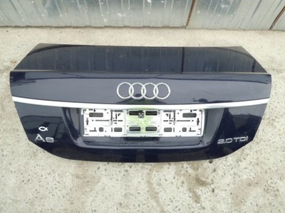 Audi a6 c6 sedan крышка багажника задняя задняя задняя фото №1