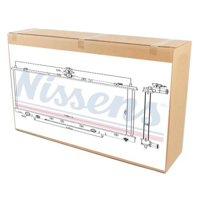 Радіатор двигуна wody do mitsubishi grandis 2.4 фото №1