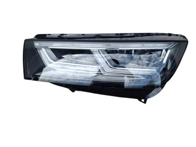 Audi q5 sq5 fy 2017- 80a941783f левая лампа matrix фото №1