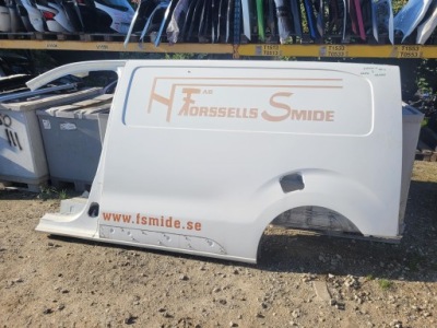 Крыло обшивка четверть левый bok peugeot expert iv 2016- 13350 фото №1