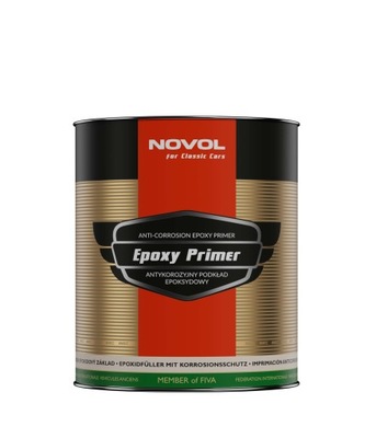 NOVOL EPOXY PRIMER 3:1 - ANTYKOROZYJNY PODKŁAD EPOKSYDOWY 1340ML КОМПЛЕКТ