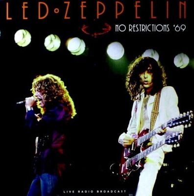 LED ZEPPELIN - NO RESTRICTIONS '69 (LP)