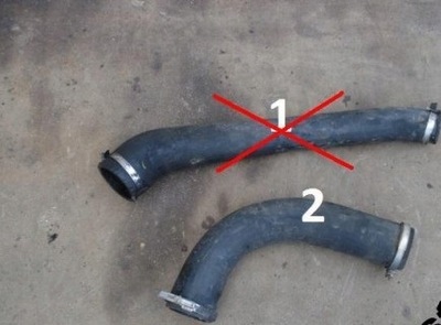 Volvo s40 v50 2.0d 04-07 шланг трубка wąż фото №1