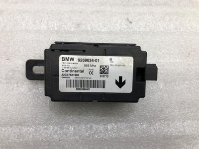 Модуль блок керування сигналізація bmw f30 f31 9269634 фото №1
