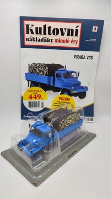 Praga V3S Ciężarówki PRL 1:43