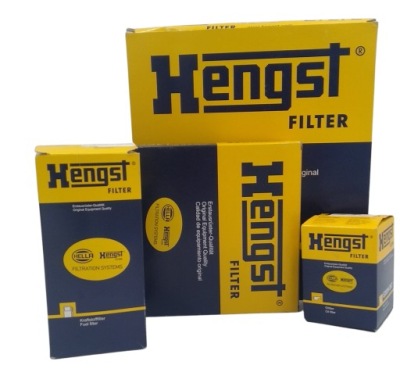 Набір фільтрів вугільний hengst фільтр fiat brava фото №1