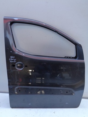 Двері праве передні citroen berlingo peugeot partner 08- nr 38245 фото №1