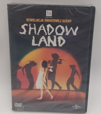 Film Shadowland (Live Tour 2013) DVD