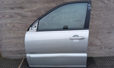 Kia sportage ii дверь перед левый s6 фото №1