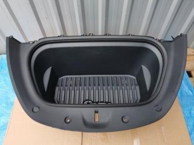 Tesla model y багажник поддон багажника оригинал . фото №1