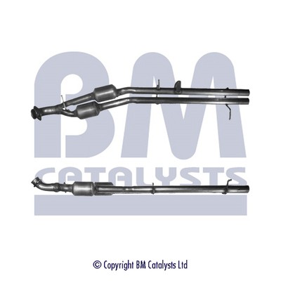 CATALIZADOR BMW E53 X5 3,0D 00- BM80341H  