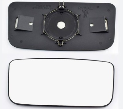 Scania 124 144 p g r t вкладыш зеркало подогрев łódź фото №1