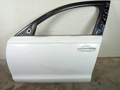 Дверь левый перед левая передние audi a6 c7 ls9r фото №1