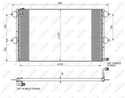 NRF 35034 SKRAPLACZ, CONDITIONNEMENT D'AIR - milautoparts-fr.ukrlive.com