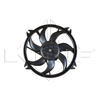 VENTILADOR DEL RADIADOR PEUGEOT 406 98-04 CITROEN XARA PICASSO 00- NRF47347  