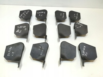 Защита направляющая сиденье перед l/p opel zafira b фото №1