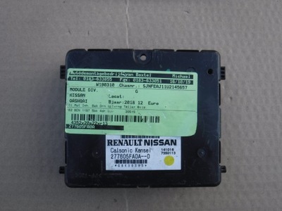 Модуль кондиціонера nissan micra qashqai 277605fa0a фото №1