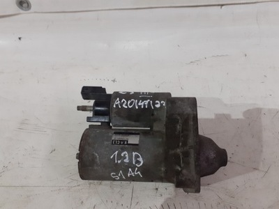 Стартер citroen c3 ii 1.2 b фото №1