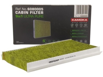 Kamoka фільтр салонний bio fiat croma saab 9-3 фото №1