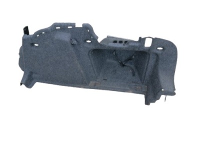 Правий обшивка багажника skoda superb 2 sedan фото №1