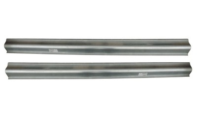 Citroen c5 01- поріг ремкомплект поріг оцинковка le+pr фото №1