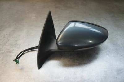 Дзеркало ліва лівий перед vw passat cc 7 pin uk lk7x фото №1