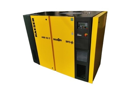 КОМПРЕССОР ВИНТОВОЙ 25KW +FALOWNIK KAESER ASD50T SFC 5270L/MIN +ОСУШИТЕЛЬ