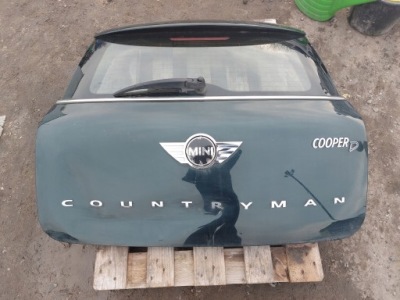 Mini countryman cooper r60 крышка багажника багажника стекло комплектная фото №1