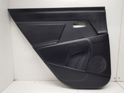 Kia sportage iii обшивка обивка дверь левый задняя фото №1