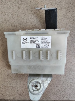 Блок управления модуль keyless mazda 6 5wk43890l фото №1