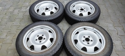 LLANTAS ACERO 17 VW T5 T6 MULTIVAN CARAVELLE 5X120 ET 55 