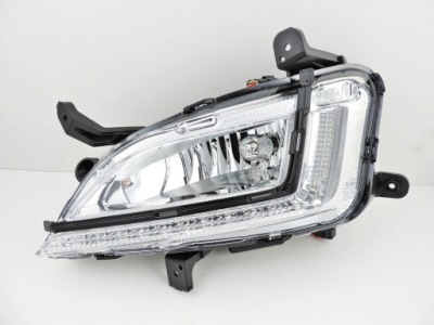 Hyundai tucson 3 2018 рестайлинг  левый led drl противотуманная фара фото №1