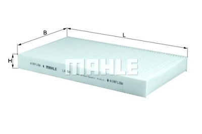 Knecht фільтр кабіни iveco daily iv alfa romeo 156 audi a6 c4 fiat фото №1