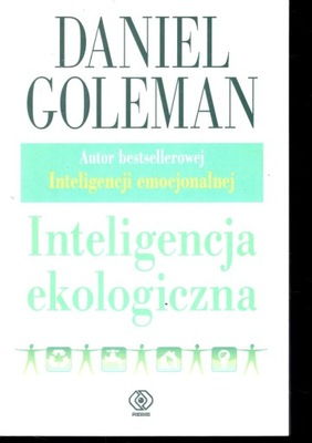 DANIEL GOLEMAN - INTELIGENCJA EKOLOGICZNA