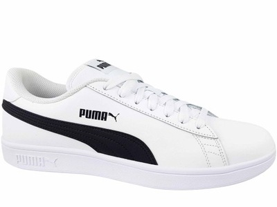 PUMA SMASH BUTY TRAMPKI TENISÓWKI MĘSKIE BIAŁE