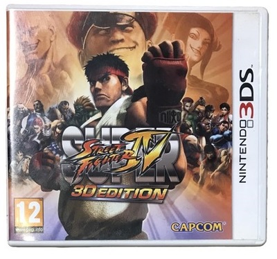 SUPER STREET FIGHTER IV 3D EDITION 3DS