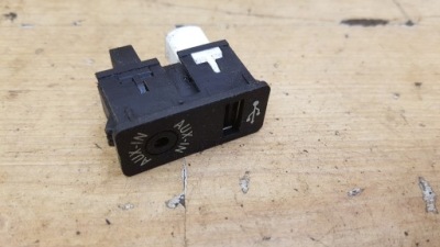 Роз'єм aux usb mini cooper ii r57 cabrio фото №1