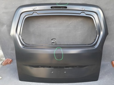 Citroen berlingo iv 18- крышка багажника задняя задняя oryg фото №1