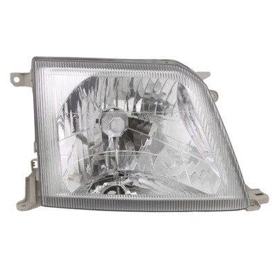 Фара лампа toyota land cruiser fj 90 lift 99- фото №1