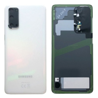 ORG KLAPKA PLECY POKRYWA SAMSUNG S20 G980 WHITE