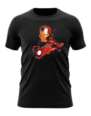 KOSZULKA IRON MAN, T-SHIRT MARVEL, ROZMIAR M