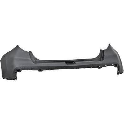 Бампер do kia soul ii 16-19 фото №1