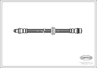 CABLE DE FRENADO FLEXIBLES MG  